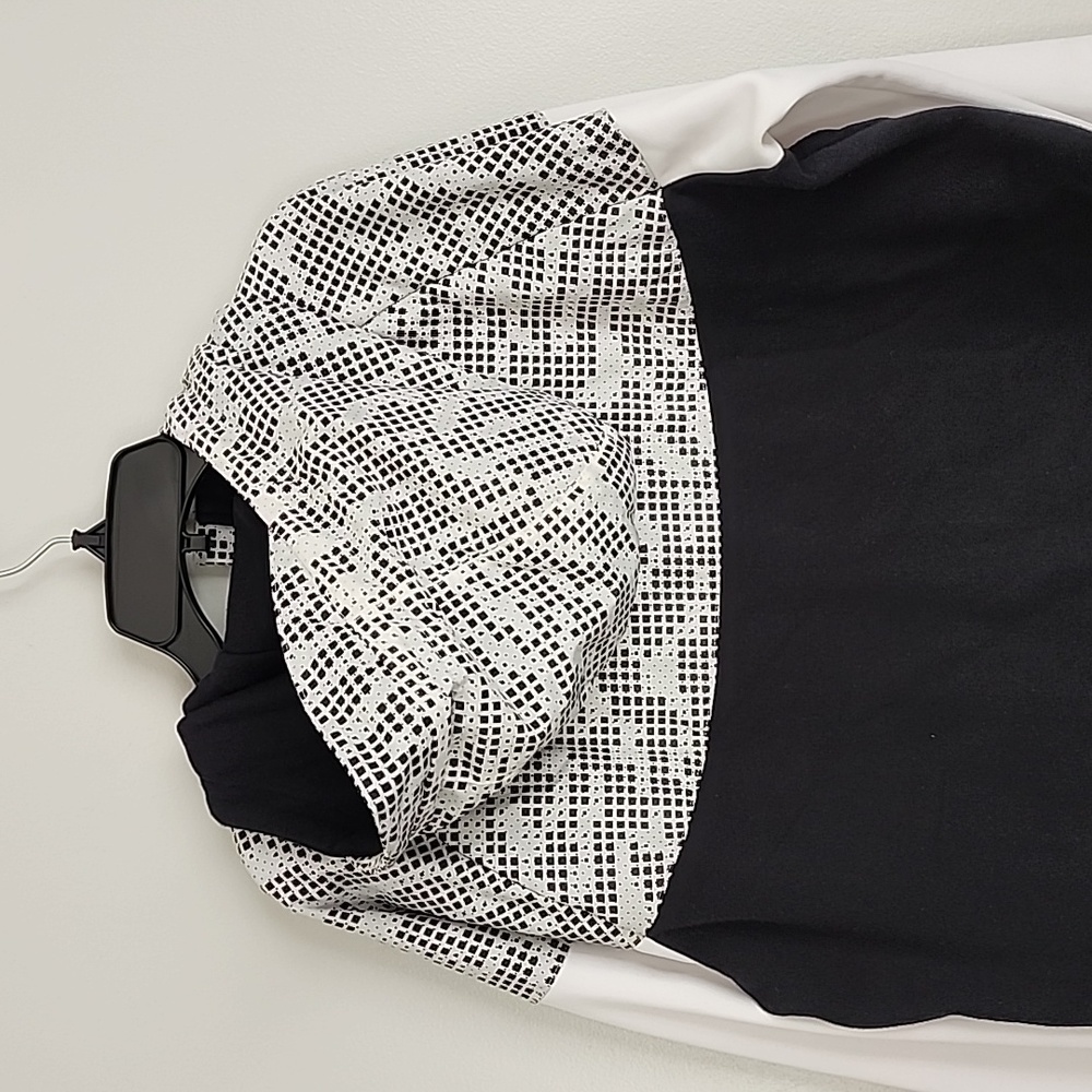 Nike Air Men's Hoodie Jacket Black/White Large - Picture 4 of 8